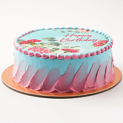 Floral Design Cake