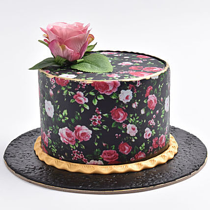 Petals Fantasy Chocolate Cake