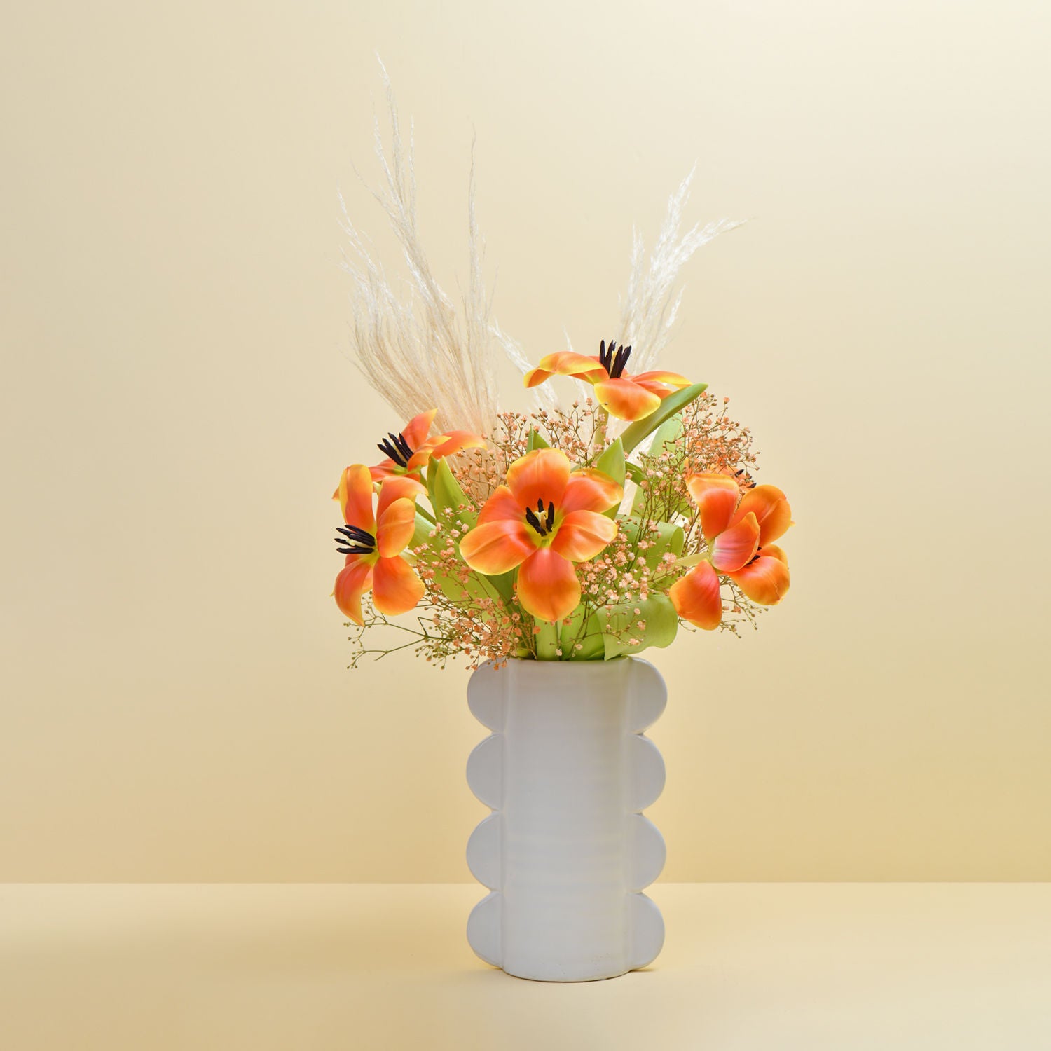 Flower In Designer Vase