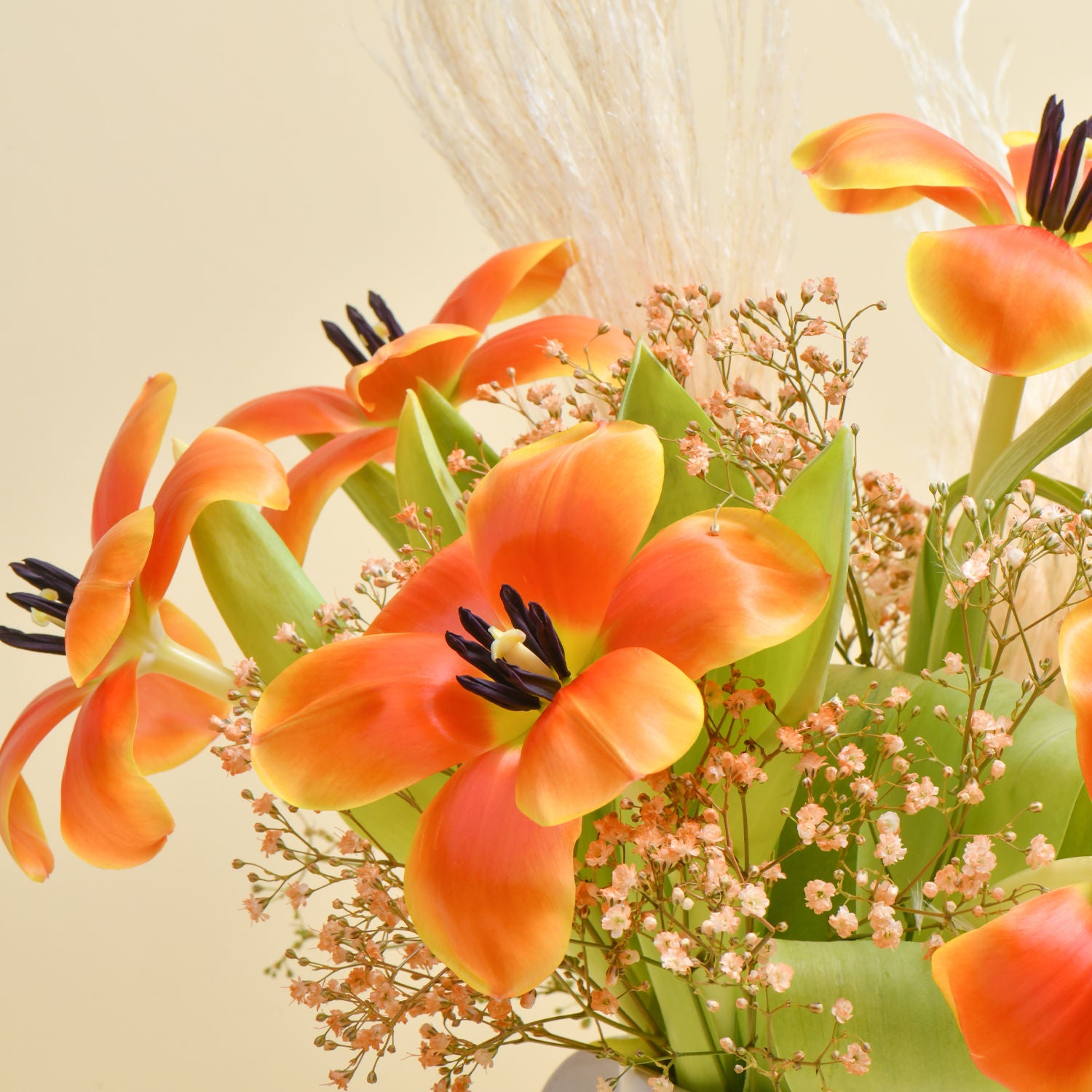 Flower In Designer Vase