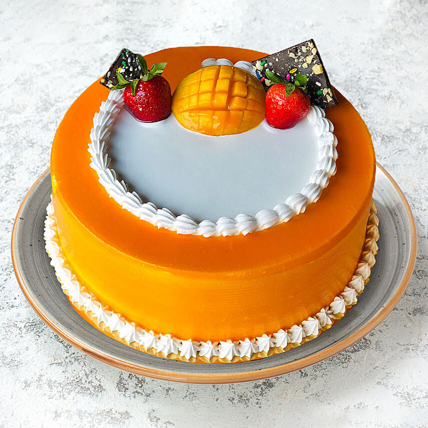 For The Love Of Mango Cake