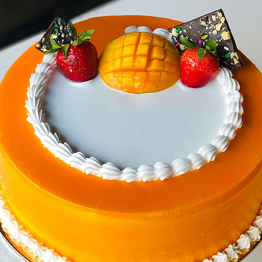 For The Love Of Mango Cake