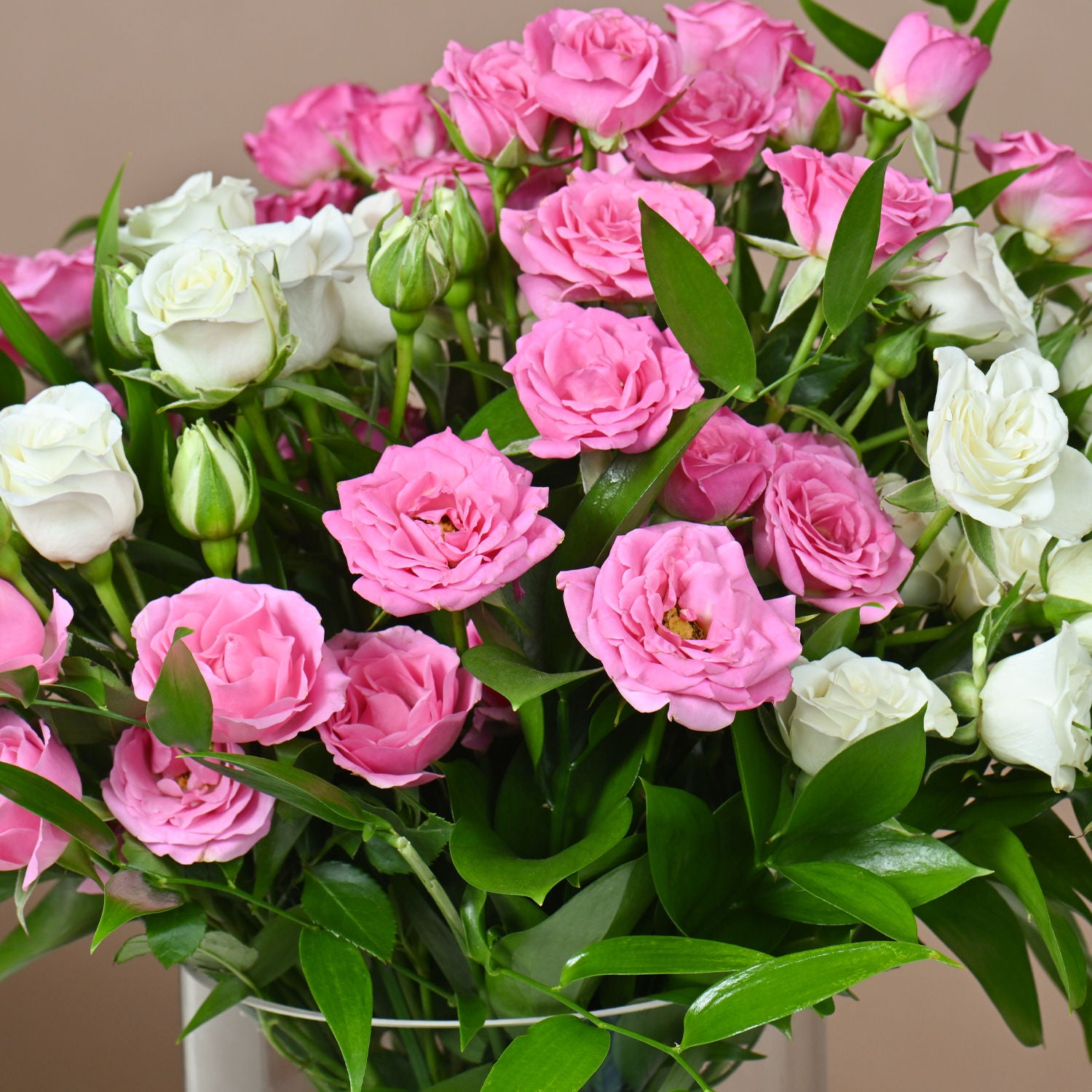 Foral Arrangement of Baby Roses