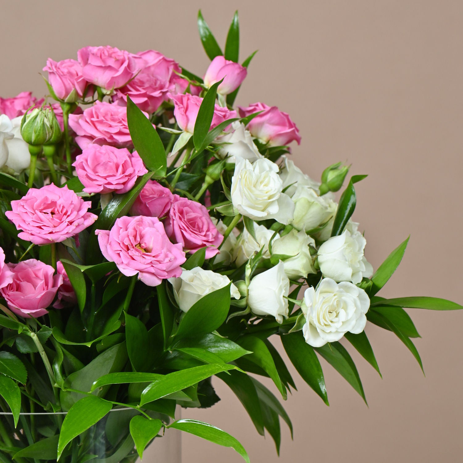 Foral Arrangement of Baby Roses