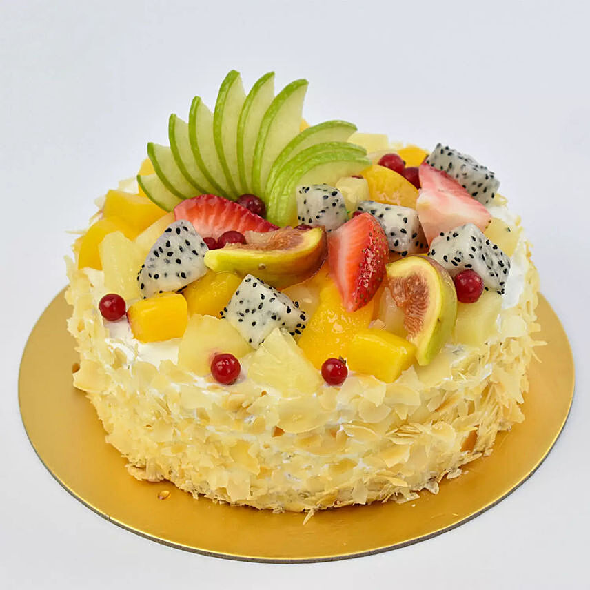 Fresh Fruit Cake