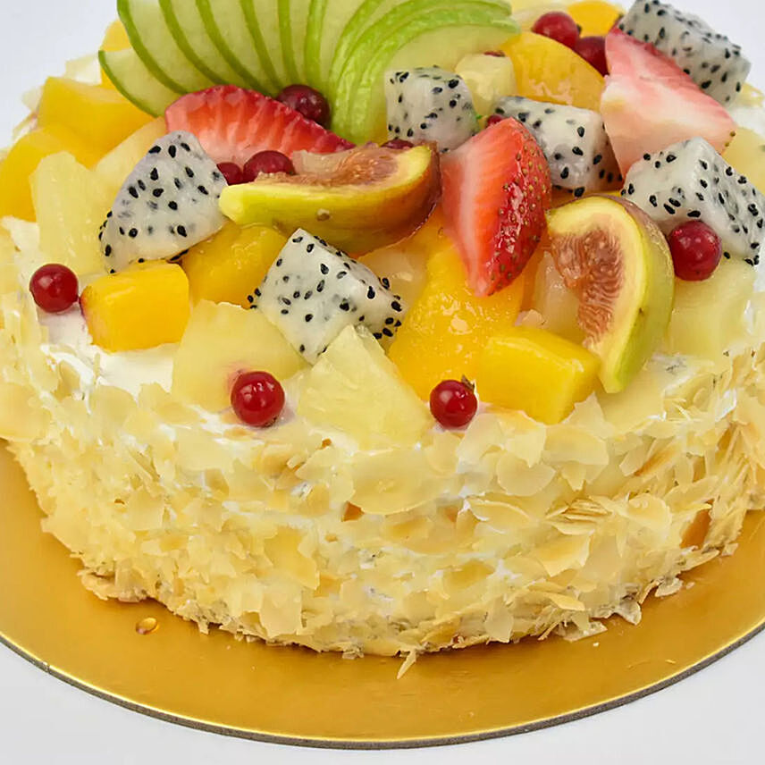 Fresh Fruit Cake