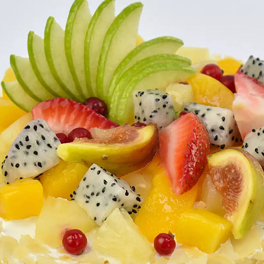 Fresh Fruit Cake