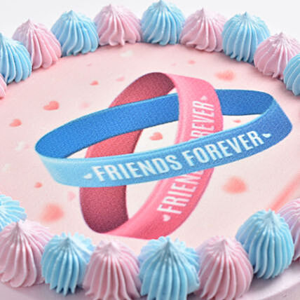 Friendship Vows Red Velvet Cake