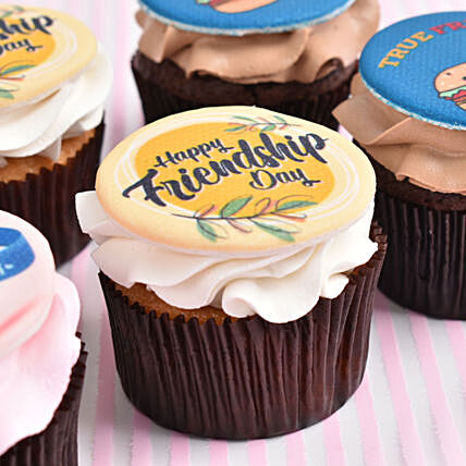 Friendship Day Cupcakes