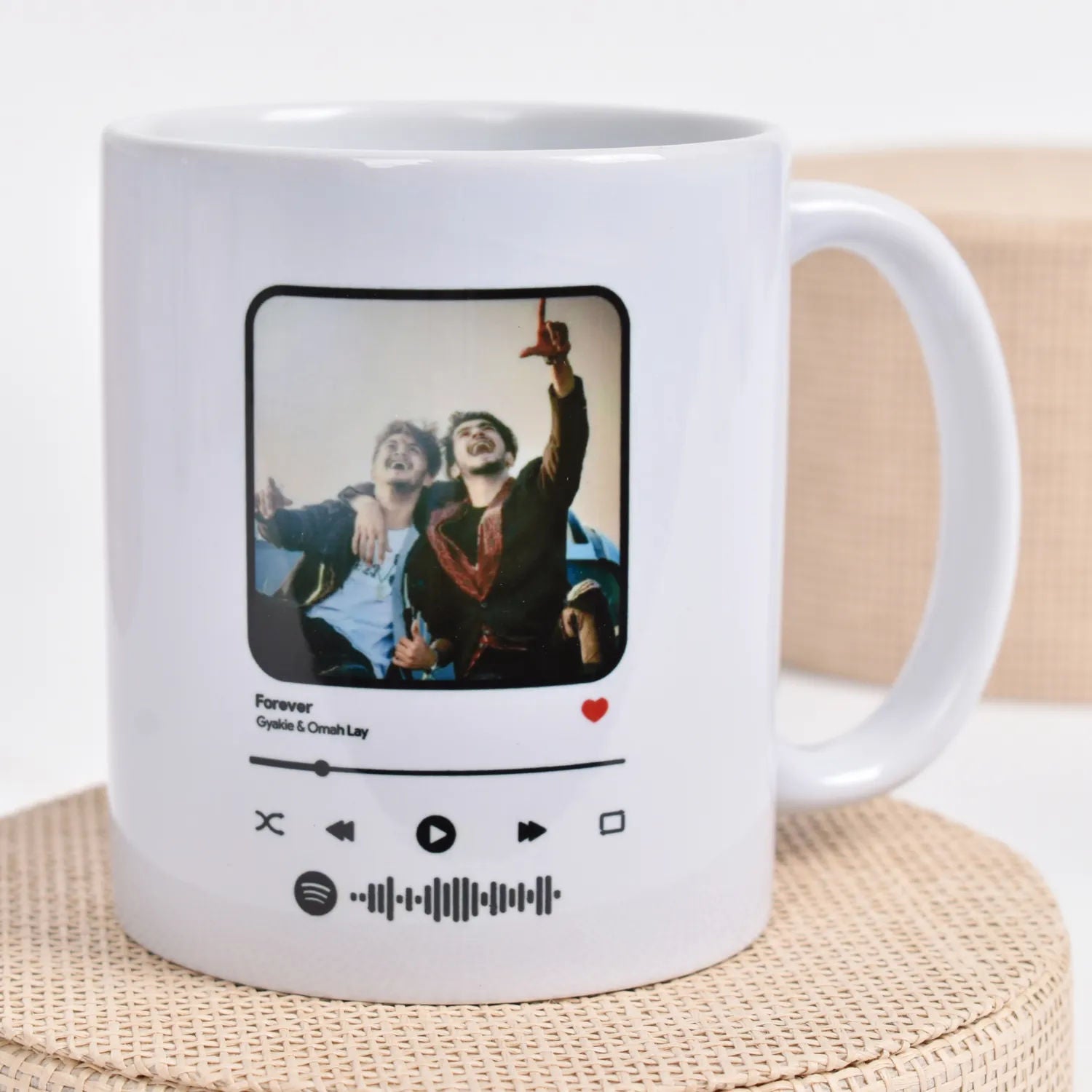 Friendship Day Personalised Mug