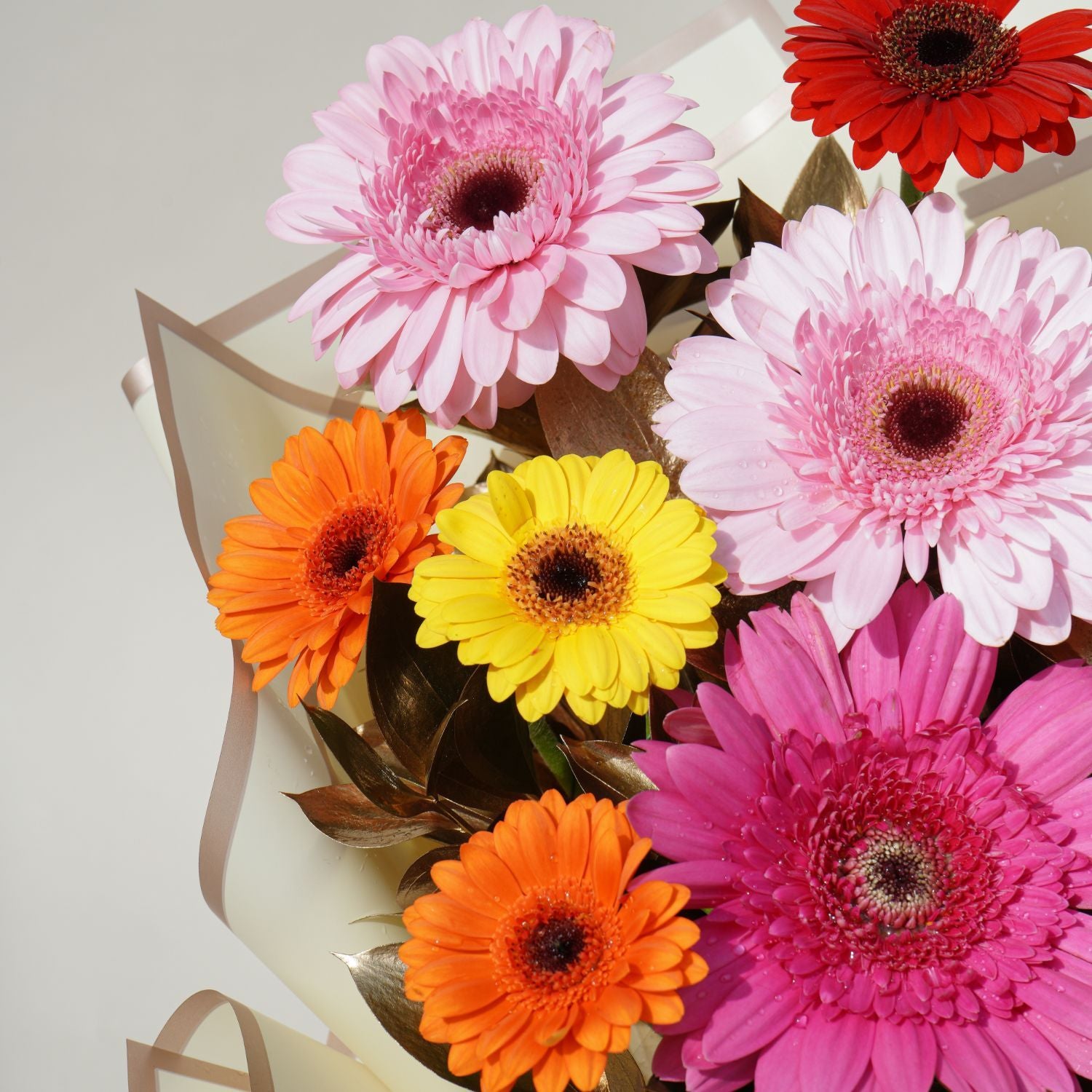 Gerbera Sherbet Bouquet