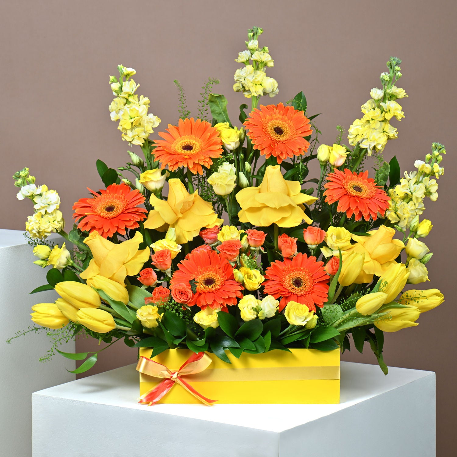 Get Well Soon Flower Arrangement