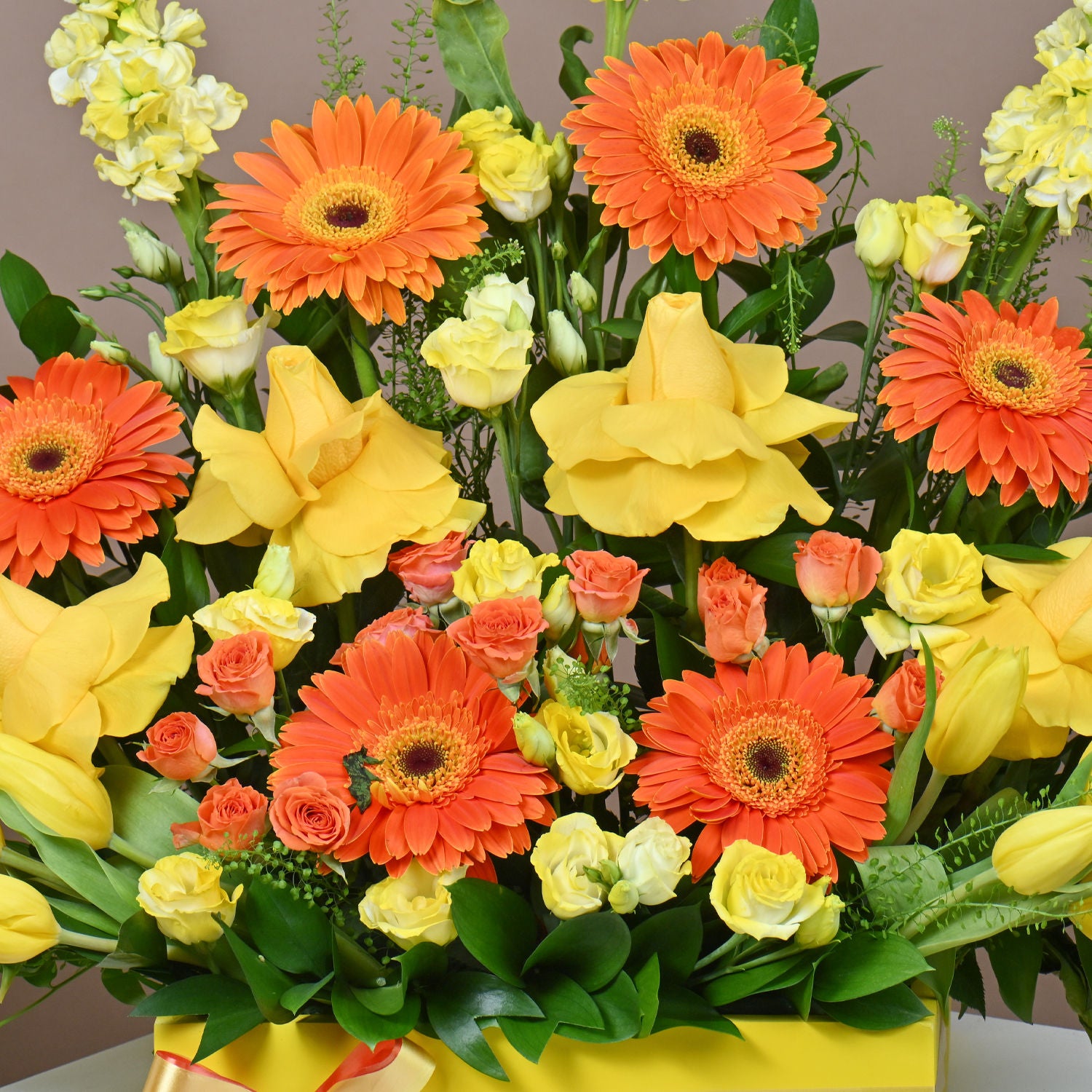 Get Well Soon Flower Arrangement