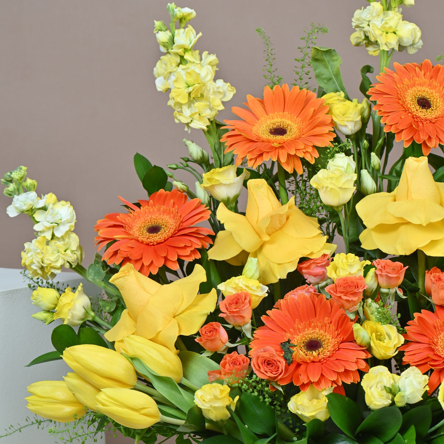 Get Well Soon Flower Arrangement