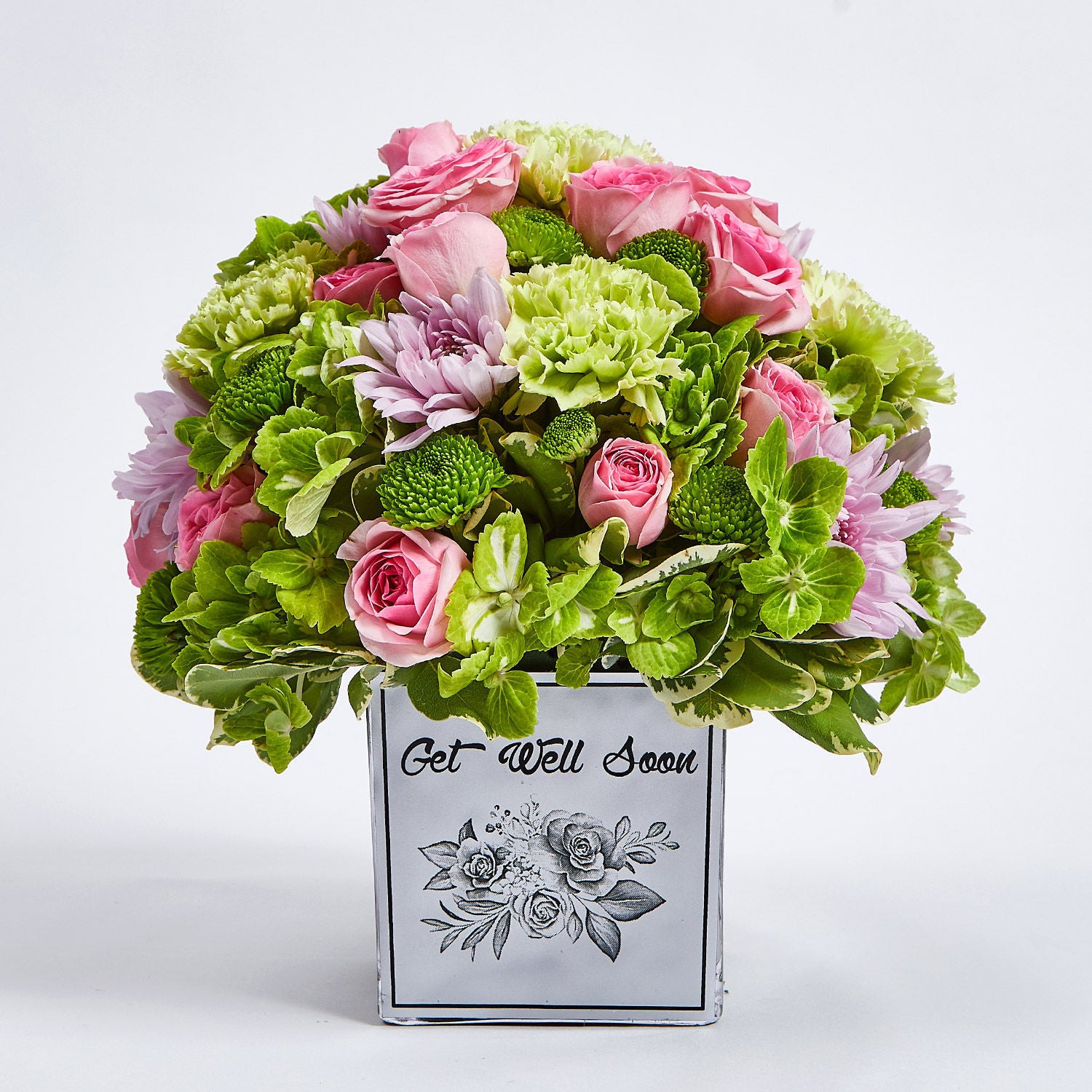 Get Well Soon Message Flowers