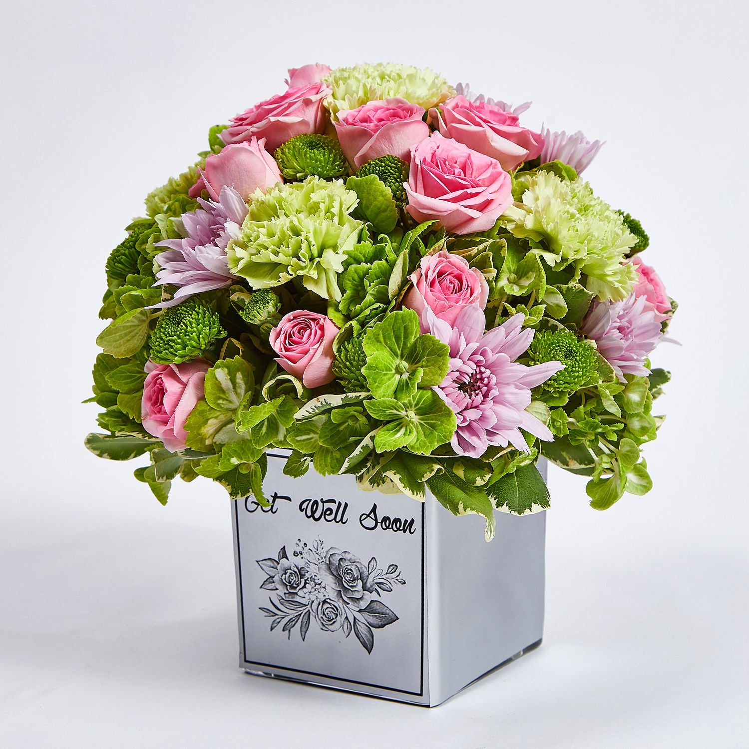 Get Well Soon Message Flowers