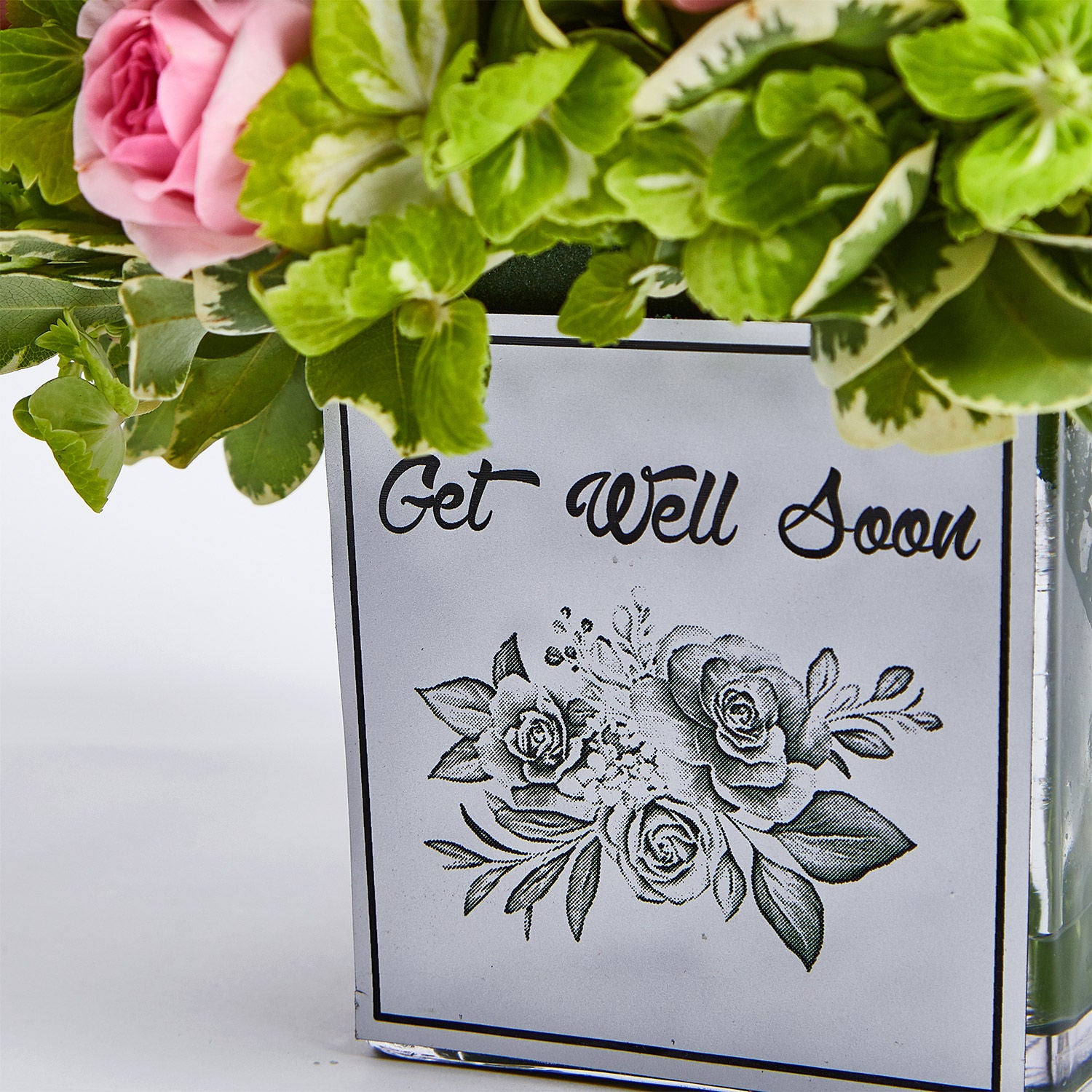 Get Well Soon Message Flowers