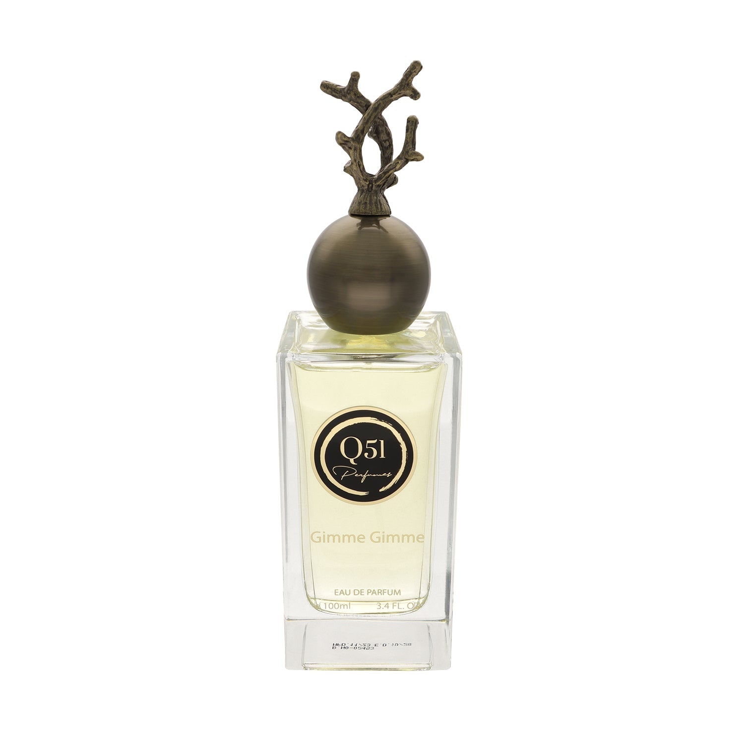 عطور كيو 51 - عطر جيمي جيمي 100 مل مزين بالورد