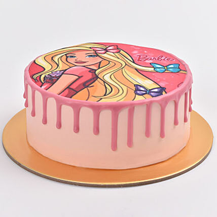 Glambarbie Cake