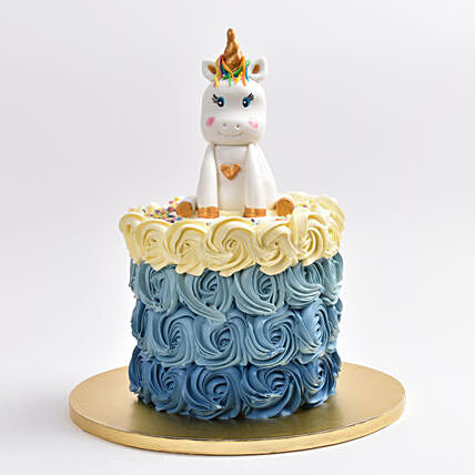 Enchanted Horn Choco Cake