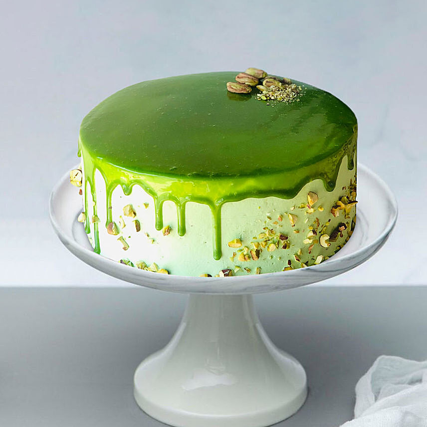 Go Green Pistachio Cake