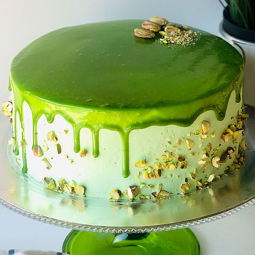 Go Green Pistachio Cake