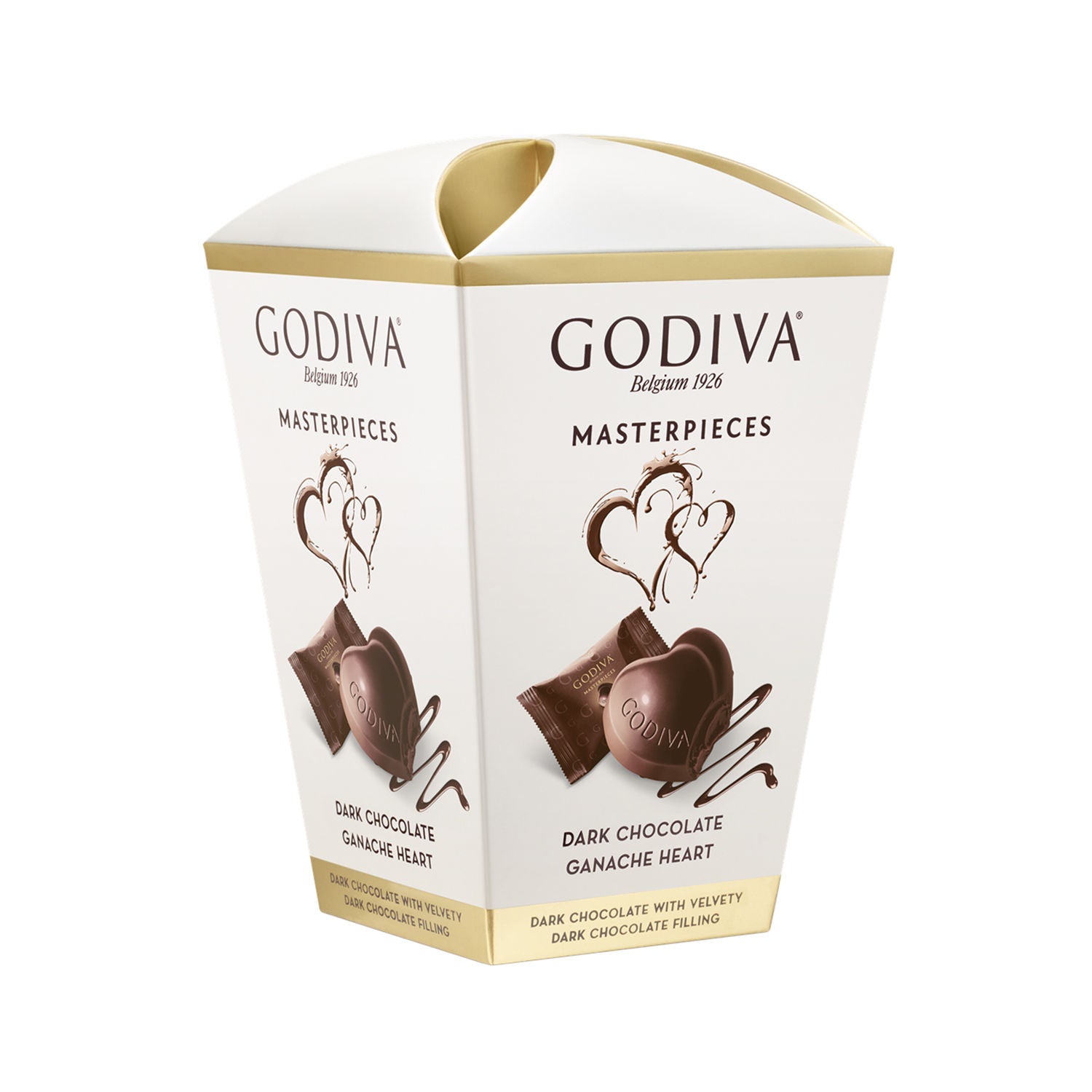 Godiva Dark Chocolate Heart Ganache