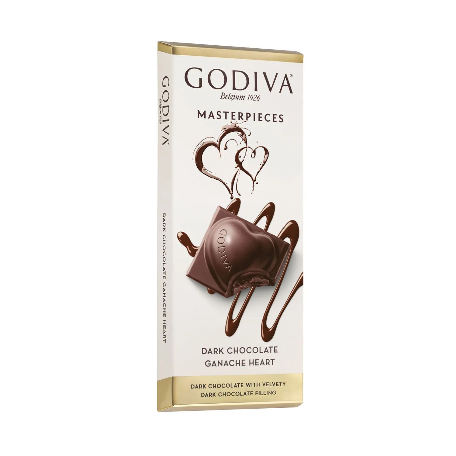 Godiva Dark Heart Ganache Chocolate 86Gms