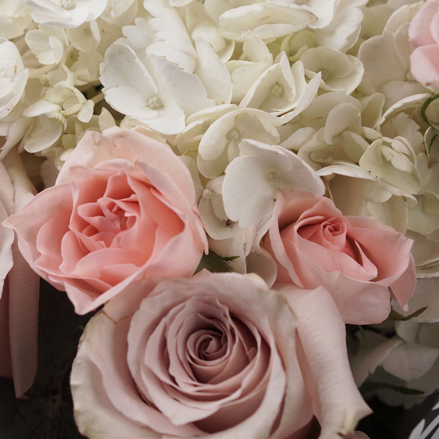 Graceful Mixed Flowers Bouquet