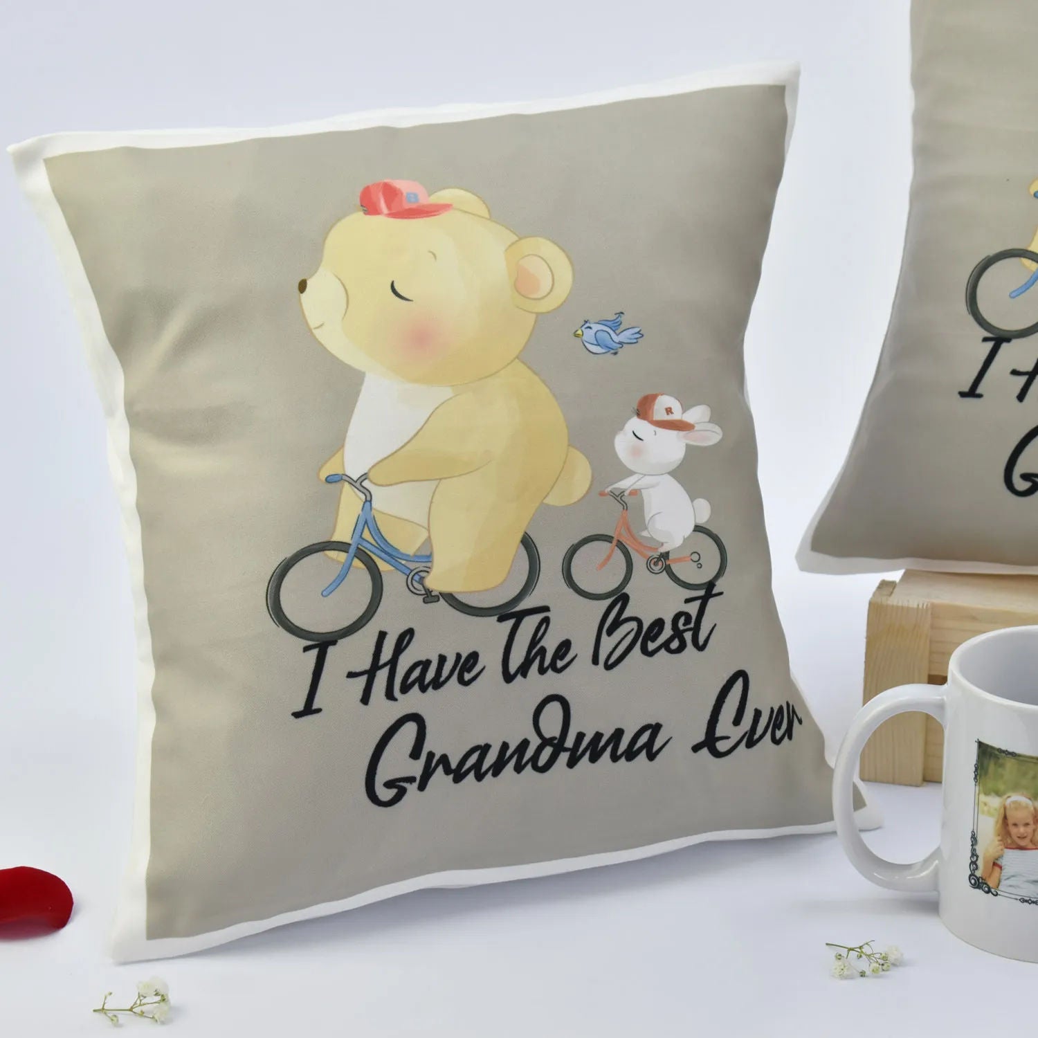 Grandparents Cushion and Mug Combo