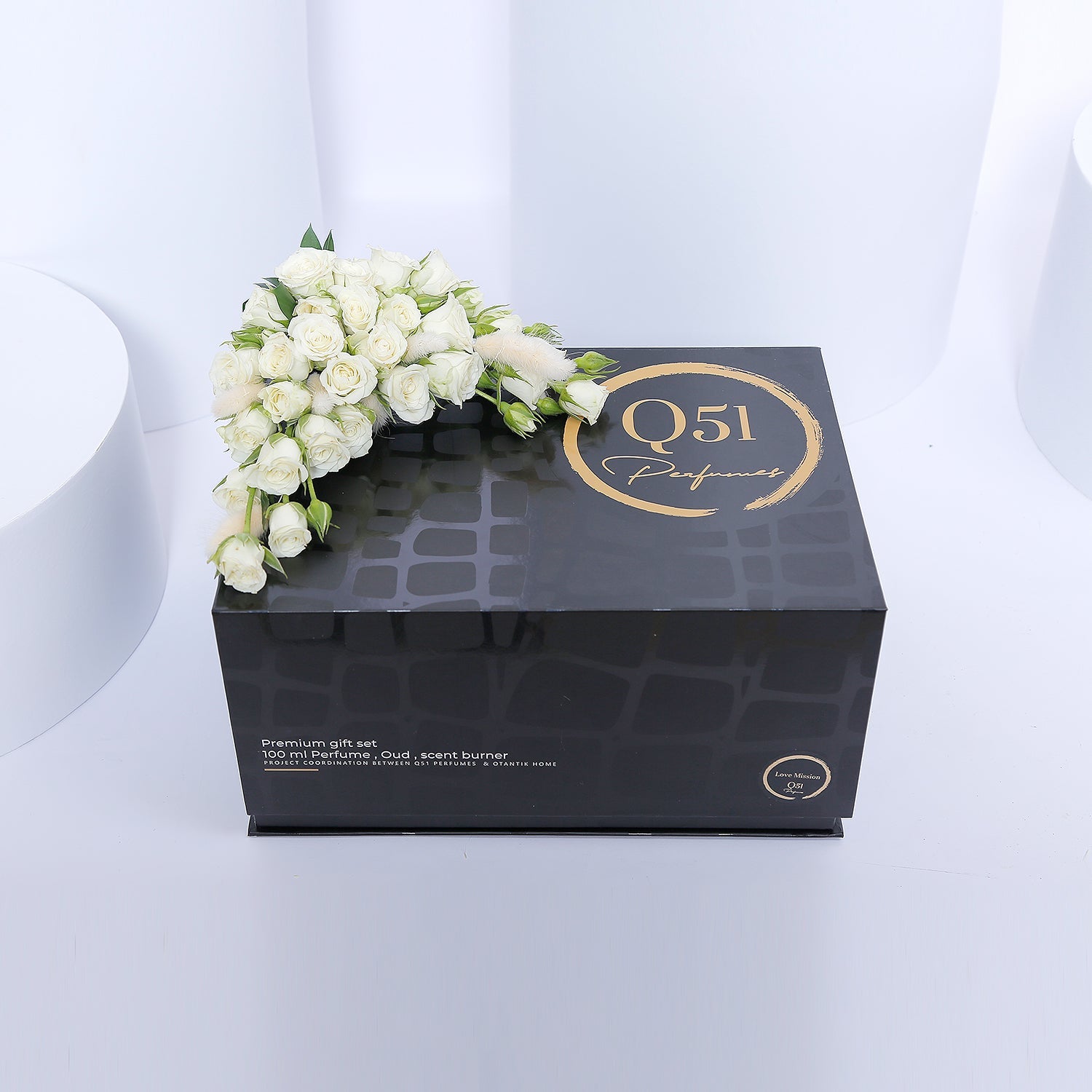 Gray Incense Burner from Q51 Perfumes