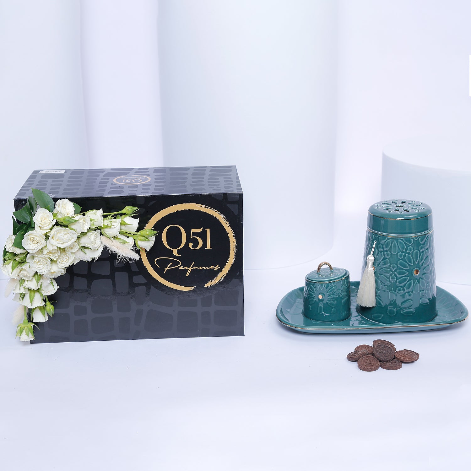 Green Incense Burner from Q51 Perfumes