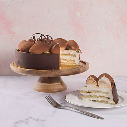 Tiramisu Special Milestone Cake