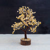 Handcrafted Stone Wish Tree