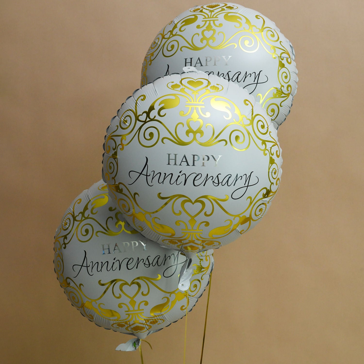 Happy Anniversary Foil Balloons