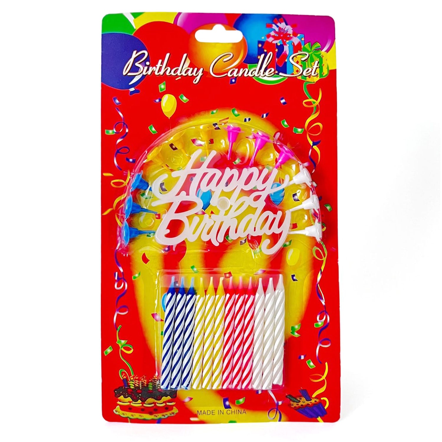 Happy Birthday Candles Pack