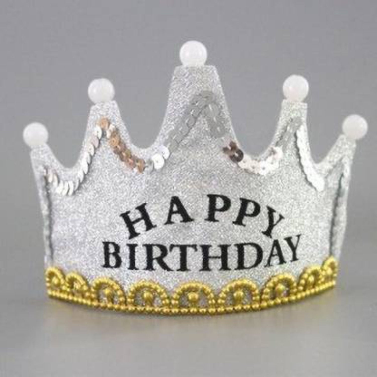 Happy Birthday Crown