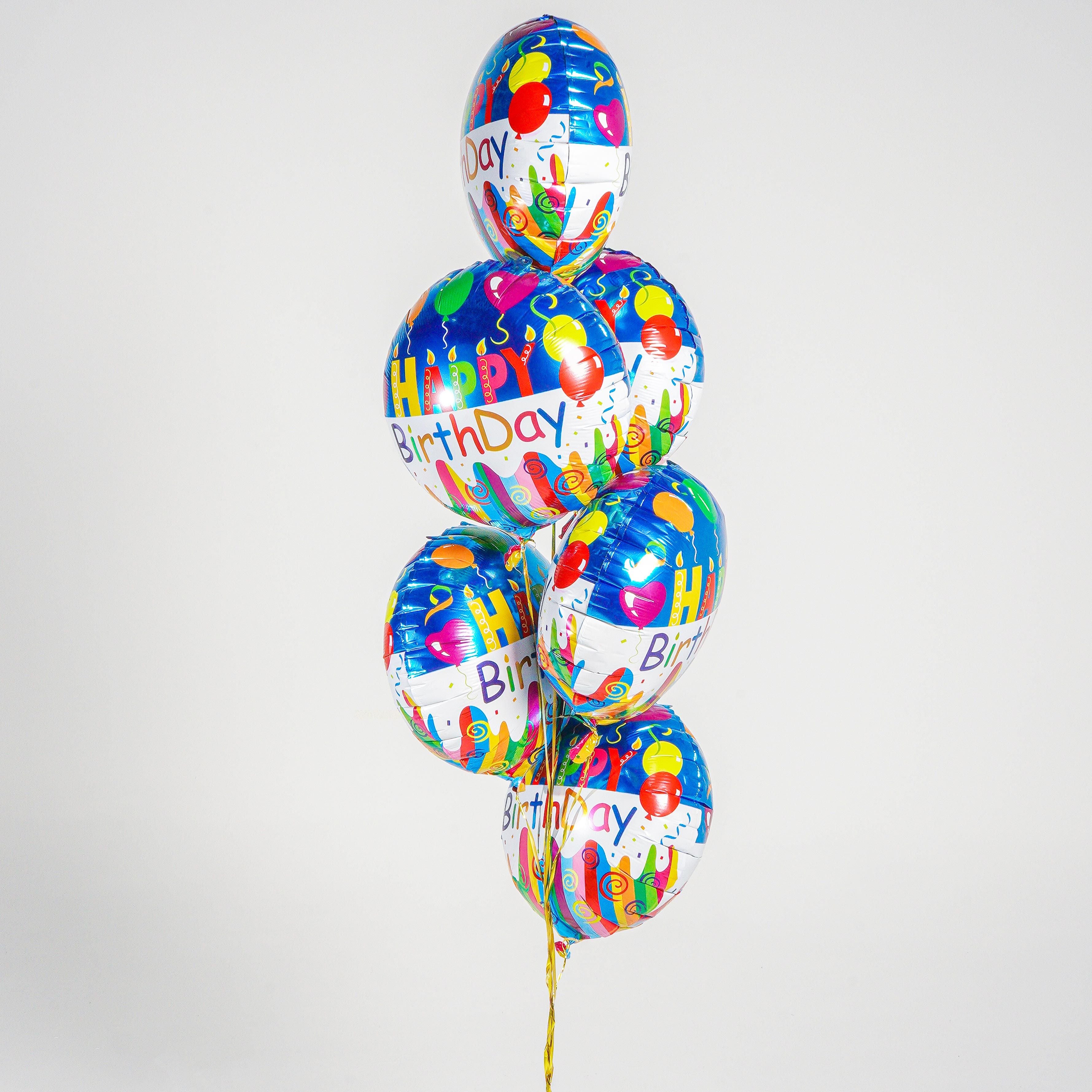 Happy Birthday Foil Balloons