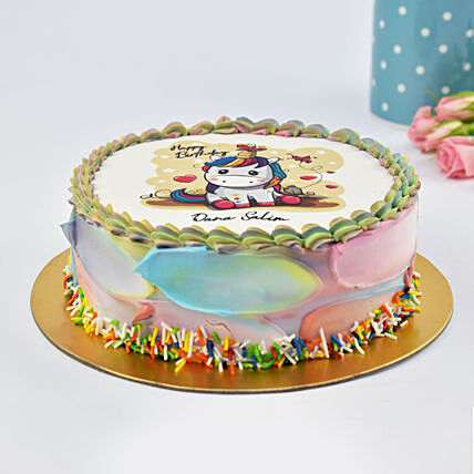 Magical Unicorn Cake