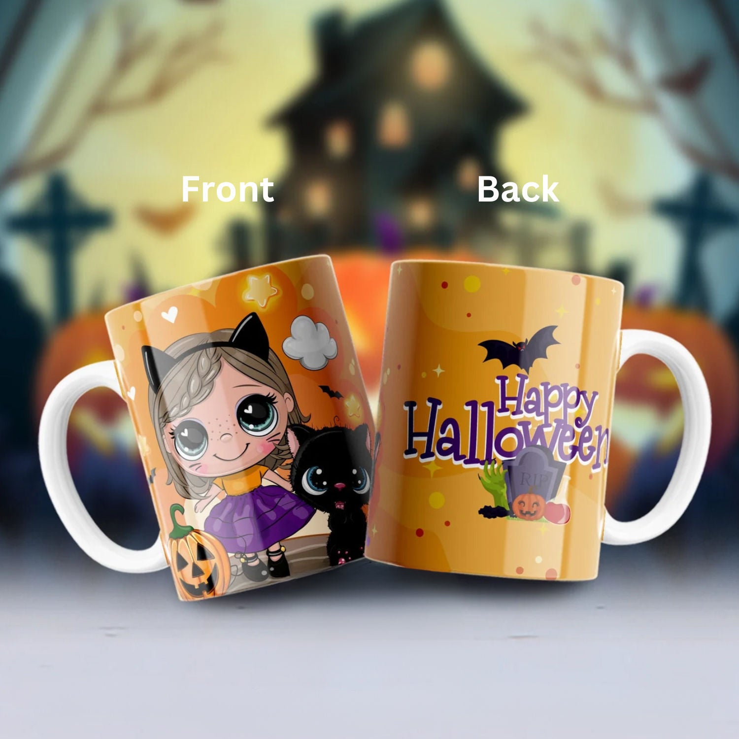 Happy Halloween Mug