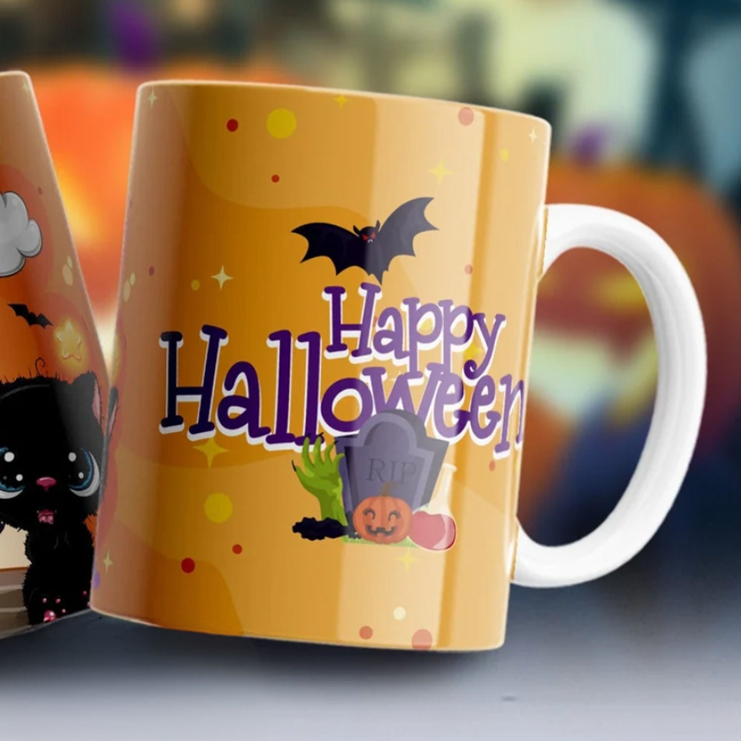 Happy Halloween Mug