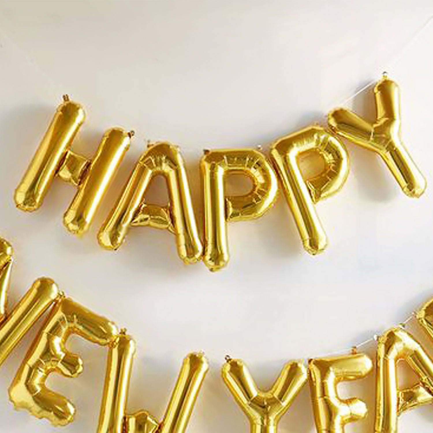 Happy New Year Alphabet Balloon Set