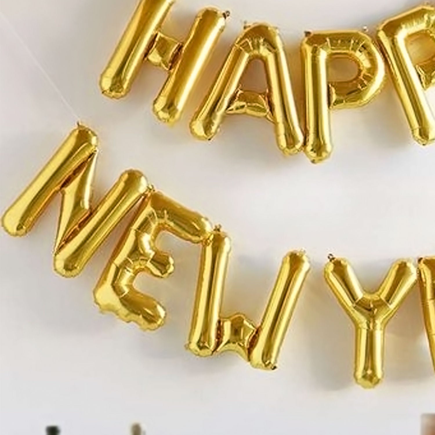 Happy New Year Alphabet Balloon Set