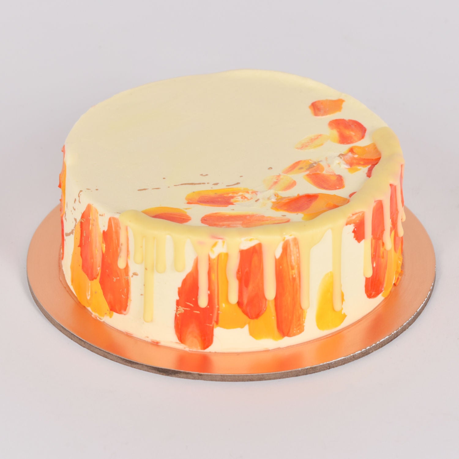 Happy Vibes Delicious Cake