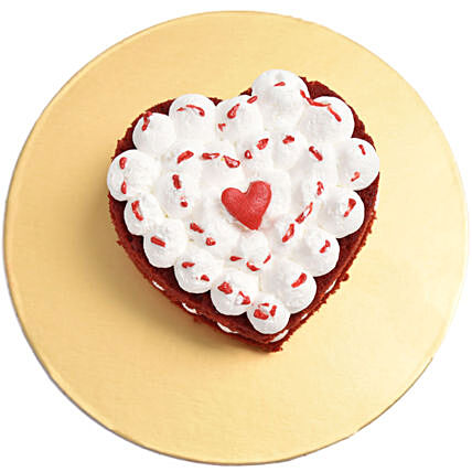 Heart Shape Mono Cake