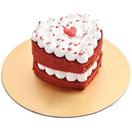 Heart Shape Mono Cake