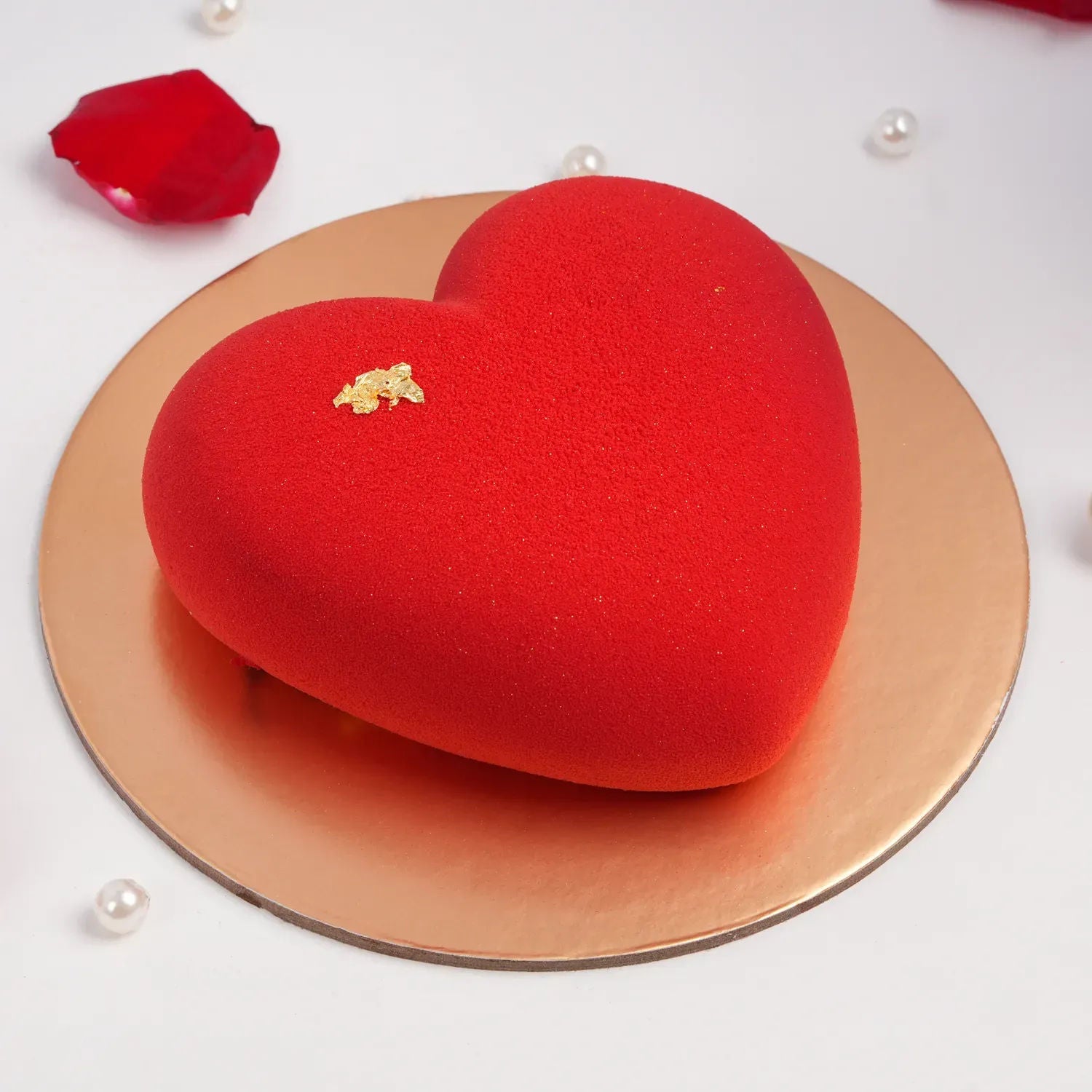 Heartful Love Cake