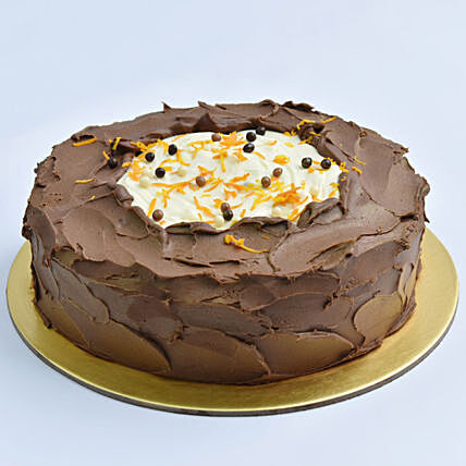 Caramel Eclipse Delight Cake