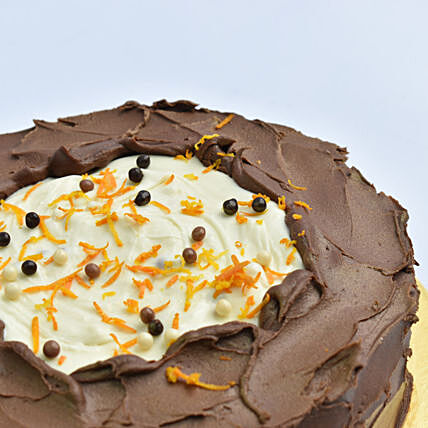 Caramel Eclipse Delight Cake