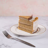 Heavenly Lotus Biscoff Cake